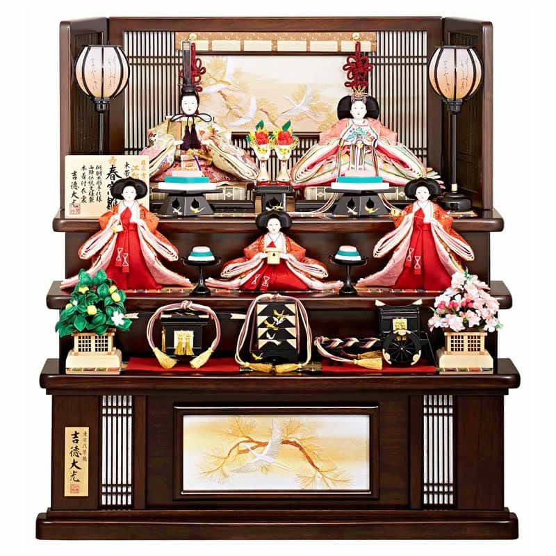 雛人形（ひな人形）三段飾り | 人形屋ホンポ本店