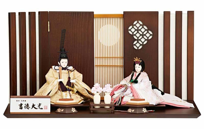 吉徳】顔がいのちの吉徳大光雛人形（ひな人形） | 人形屋ホンポ本店
