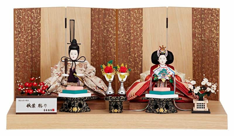 吉徳】顔がいのちの吉徳大光雛人形（ひな人形） | 人形屋ホンポ本店