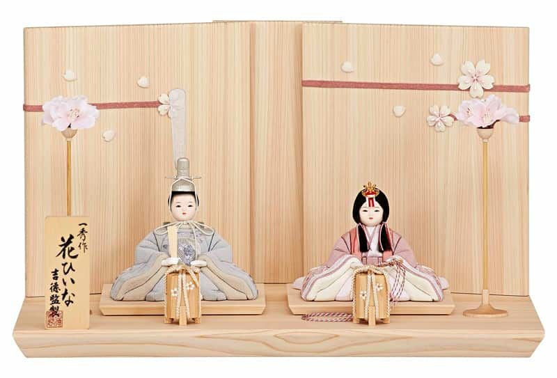 吉徳】顔がいのちの吉徳大光雛人形（ひな人形） | 人形屋ホンポ本店