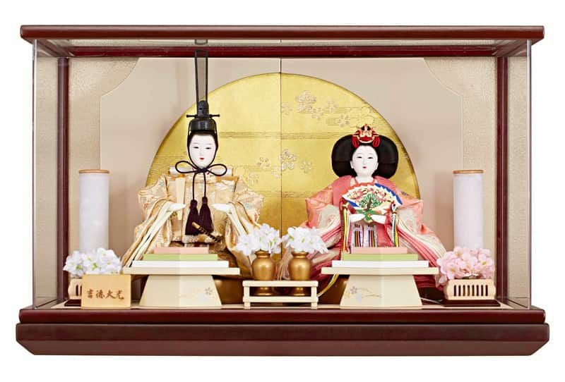 吉徳】顔がいのちの吉徳大光雛人形（ひな人形） | 人形屋ホンポ本店