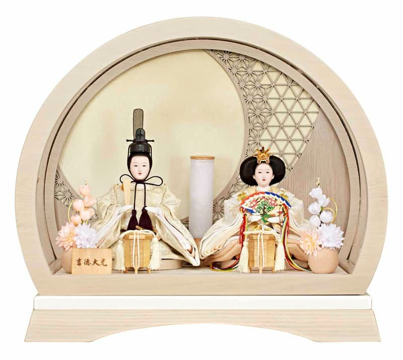 吉徳】顔がいのちの吉徳大光雛人形（ひな人形） | 人形屋ホンポ本店