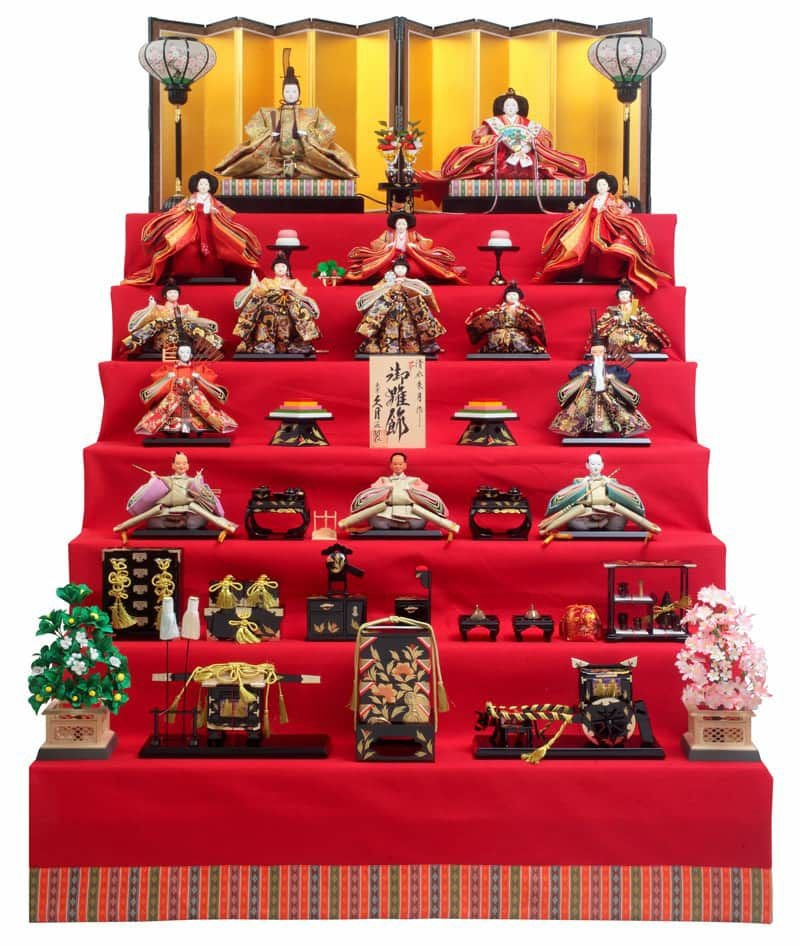 雛人形（ひな人形）七段飾り | 人形屋ホンポ本店