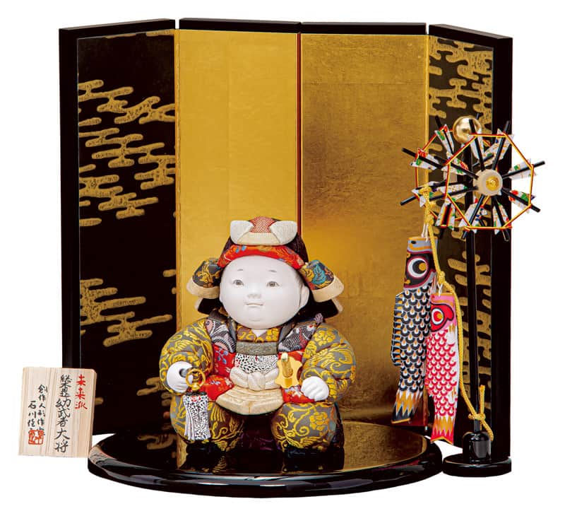 木目込み五月人形 | 人形屋ホンポ本店