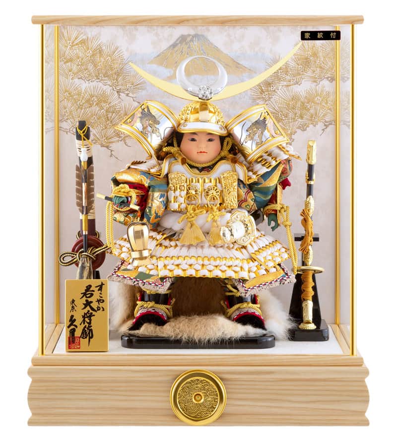 久月】五月人形 | 人形屋ホンポ本店